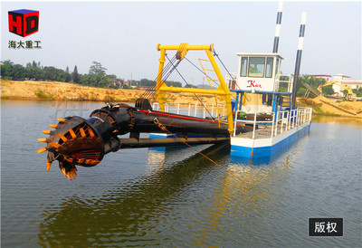 大型号挖泥船-城市清淤船-上海挖泥船